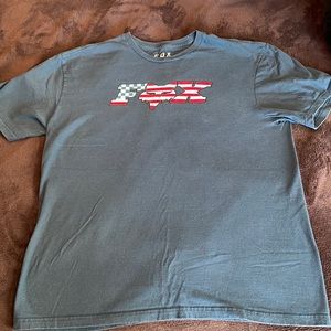 Mens Fox tshirt XL